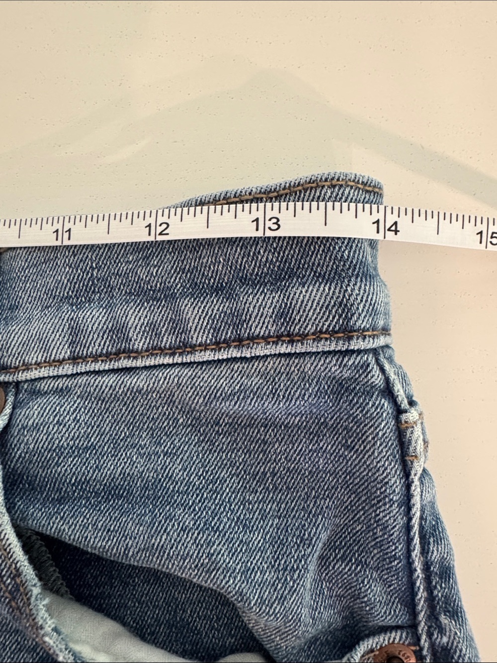 Abercrombie & Fitch The Ankle Straight Leg Super High Waist Jean Size 29/8s - Picture 5 of 7